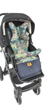 Вставка в коляску WALKERS Коляска + одеяло