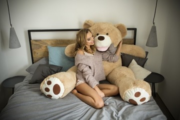 БОЛЬШОЙ БОЛЬШОЙ МЕДВЕДЬ АМИГО 160 СМ ГИГАНТСКИЙ БЕЛЫЙ