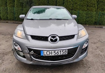 Mazda CX-7 2009 Mazda CX-7 2009r, 2.2 Diesel 4x4. Uszkodzony prawy bok. Jezdzi. 2.2 Diesel, zdjęcie 16