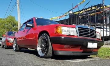 Широкий разделитель переднего бампера для Mercedes W124/C124/T12