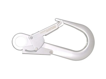Zatrzaśnik Hak Aluminiowy Irudek 984 Due-Lock 22kN + E-book Gratis