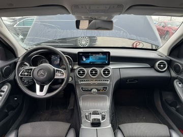 Mercedes Klasa C W205 Limuzyna Facelifting 2.0 300d 245KM 2020 Mercedes C 300 Automat Skóra Podgrzewanie Kamera, zdjęcie 10