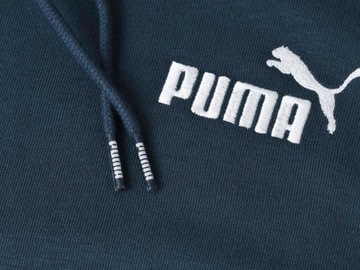 МУЖСКАЯ СВИТШОТА PUMA ИЗ ХЛОПКА С КАПЮШОНОМ, СПОРТИВНЫЕ ТРЕНИРОВКИ, XXL