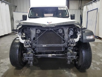 Jeep Wrangler III Unlimited Facelifting 3.6 V6 286KM 2018 Jeep Wrangler UNLIMITED SPORT, V6, od ubezpieczyciela 3.6 Benzyna 285KM, zdjęcie 1