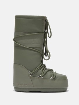 Moon Boot Śniegowce Rubber Khaki 39/41