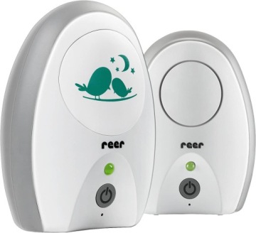 Reer 50040 Neo Цифровий Радіоняня, Білий