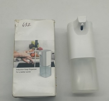 Автоматический дозатор дезинфицирующего средства, дозатор мыла 350 мл с датчиком