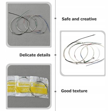 2 комплекта деталей инструментов для альта, струны для альта