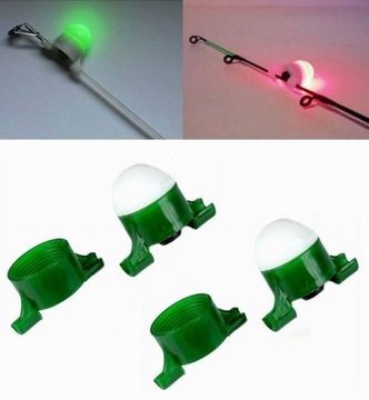 2x SYGNALIZATOR SZCZYTÓWKĘ WĘDKĘ LED METHOD FEEDER