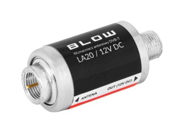 Wzmacniacz antenowy TV DVB-T LA20 12V