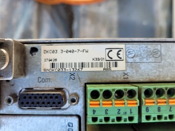 ЛИНЕЙНЫЙ МОДУЛЬ R116036000 BOSCH REXROTH, ОСЬ ЧПУ