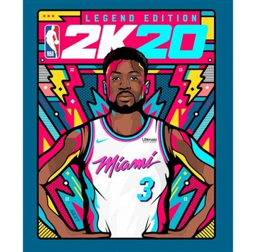 NBA 2K20 - Steelbook NOWY FOLIA