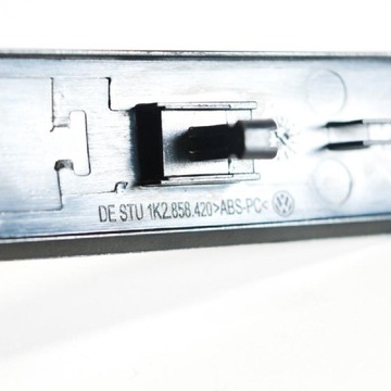 JINÉ DÍLY ZAKONČENÉ VW EOS (1F7, 1F8) 1K2858420 1.4L GASOLINE 90KW 2008