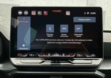 Cupra Leon II Sportstourer Facelifting 2.0 TSI 333KM 2025 Cupra Leon Sportstourer VZ BLACK, 4x4, ACC, Hak, GPS, DCC, SENNHEISER, Kam, zdjęcie 34