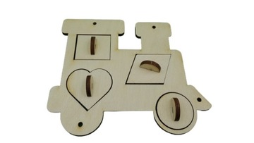 Ciuchcia sorter do tablicy manipulacyjnej