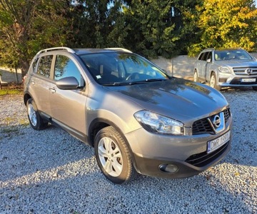 Nissan Qashqai II Crossover 1.6 dCi 130KM 2014 Nissan Qashqai Kamera Navi Gwarancja Mechaniczna Serwisowany Zadbany 1.6, zdjęcie 3