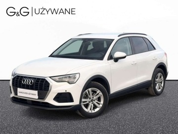 Audi Q3 II SUV 1.5 35 TFSI 150KM 2022 Audi Q3 Audi Q3 150 KM Smartphone Interface Virtual cockpit 1.5 Benzyna