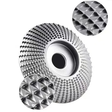 TARCZA DO SZLIFOWANIA DREWNA WYPUKŁA TARNIK 125mm do szlifierki kątowej