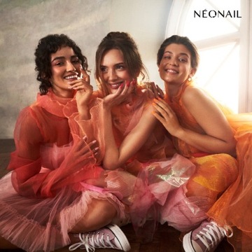 NEONAIL Оранжевый гибридный лак для ногтей Dose Of Confidence 7,2 мл