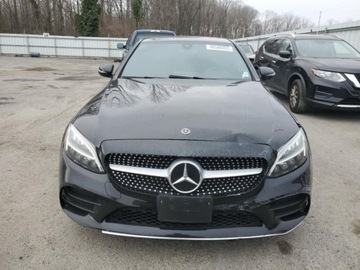 Mercedes Klasa C W205 Kabriolet Facelifting 2.0 300 258KM 2020 Mercedes-Benz Klasa C 2020, 2.0L, od ubezpieczalni 2.0 Benzyna 258KM, zdjęcie 1