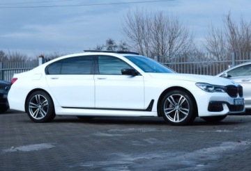 BMW Seria 7 G11-G12 Sedan 750i 450KM 2018 BMW 750LXi M-Pakiet Wentyle Dociąg AMasaż HUD Solar Wydech M 4xKlima Alpine, zdjęcie 28