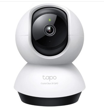 Tapo C220 Kamera 2K 4MP, dźwięk 2-drożny, Widok 360°