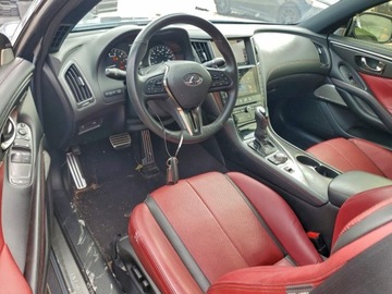 Infiniti Q60 II 2022 Infiniti Q60 Red Sport 400 2022 3.0 Benzyna 400KM, zdjęcie 8