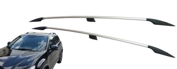 PEUGEOT 3008 2009-2016 RELINGI DACHOWE BAGAŻNIK ŁADNY