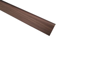 KĄTOWNIK PCV Osłona PVC NAROŻNIK 10x10mm MAHOŃ 250cm