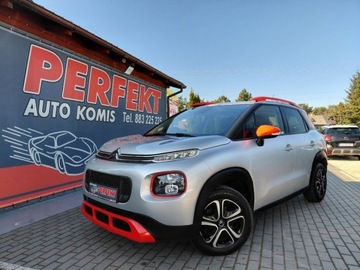 Citroen C3 Aircross  I Crossover 1.2 PureTech 110KM 2017 Citroen C3 Aircross Automat Klimatyzacja Komputer Tempomat 1.2 Benzyna
