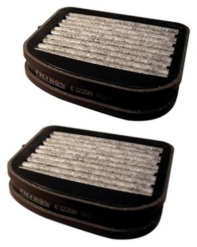 2× FILTRON K 1220A-2X FILTR VENTILACE PROSTORU SPOLUJEZDCE