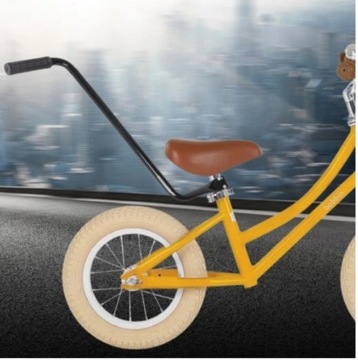 РУЧКА ДЛЯ ОБУЧЕНИЯ PUSH-ВЕЛОСИПЕД НАПРАВЛЯЮЩАЯ РУЧКА-РУЧКА