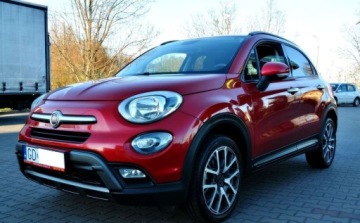 Fiat 500X Crossover 1.4 16V Mair 140KM 2016 Fiat 500X Klimatyzacja, Android Auto, Tempomat, Maly przebieg 1.4 Benzyna, zdjęcie 12