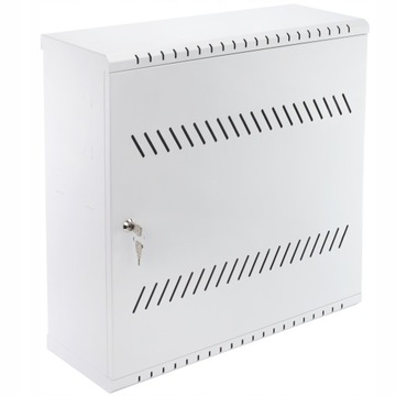NEKU Szafa RACK wisząca 19'' 3U + 4U 180mm szara