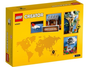 LEGO Creator 40651 Pocztówka z Australii