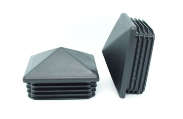 КЕПКА КОНВЕРТ ДЛЯ ПРОФИЛЯ 80х80 ЧЕРНАЯ 3 ШТ.