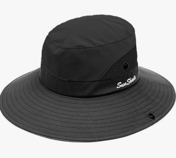 ЛЕТНЯЯ ЖЕНСКАЯ ШЛЯПА С МЕСТАМИ ДЛЯ КЕПКИ PONY PONY