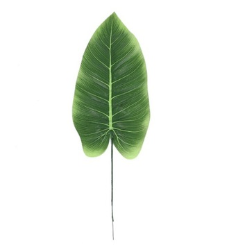 Liść LIŚCIE SZTUCZNE canna , dieffenbachia zielony