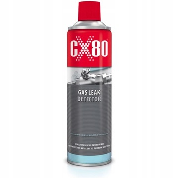 CX80 PREPARAT DO WYKRYWANIA NIESZCZELNOŚCI 500ML