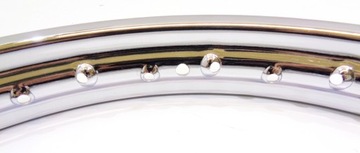 ПЕРЕДНИЙ ОБОДОК 21x1,60 CHROME DELUX JUNAK M07 SCRAMBLE