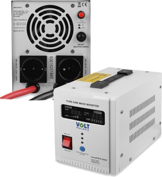 VOLT ZASILACZ AWARYJNY sinusPRO 800E 12V 500W C.O.