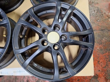 4× DISK HLINÍK PLATINA 5.5" X 14" 5X100 ET 38