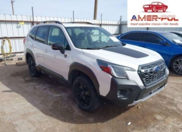 Subaru Forester VI 2024 Subaru Forester Wilderness 2024 2.5 Benzyna 182KM