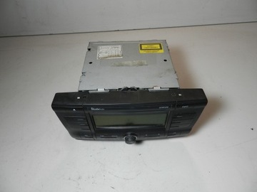 SKODA OCTAVIA II 2 РАДИО CD СИСТЕМА 2DIN 1Z0035161B
