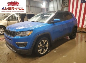 Jeep Compass II 2021 Jeep Compass Latitude 2021 2.4l 2.4 Benzyna 180KM