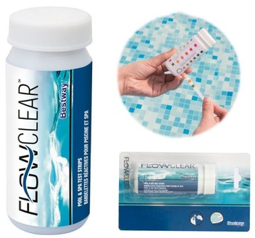 35844 КОМПЛЕКТ УПРАВЛЕНИЯ ТЕСТЕРОМ ВОДЫ ДЛЯ БАССЕЙНА BESTWAY