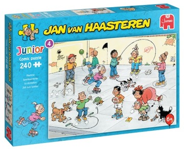 Jumbo Puzzle Junior 240 JVH Czas na zabawę