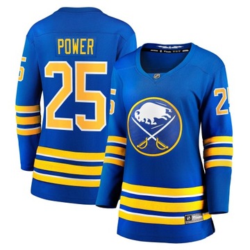 Damska koszulka zawodnika Owen Power Royal Buffalo Sabres Home Breakaway, 3XL
