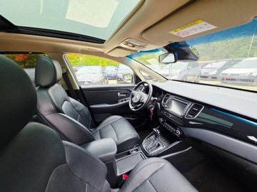 Kia Carens IV Minivan Facelifting 1.7 VGT CRDI 141KM 2017 Kia Carens 1.7CRDi 141KM DCT 7osob Xenon LED Kamera Panorama Wentyle Full, zdjęcie 17