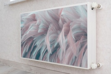 MASKOWNICA MAGNETYCZNA Na Kaloryfer PIÓRA 120x60